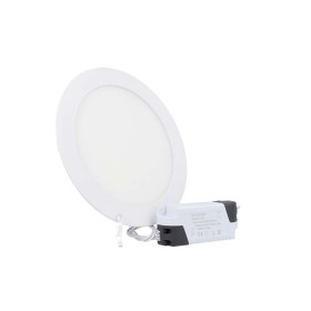 Faretto Pannello Led Da Incasso Rotondo 12W Bianco Caldo Diametro 170mm SKU-7861