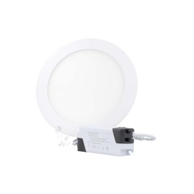 Faretto Pannello Led Da Incasso Rotondo 12W Bianco Freddo Diametro 170mm SKU-7863