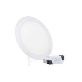 Faretto Pannello Led Da Incasso Rotondo 18W Bianco Caldo Diametro 225mm SKU-7864