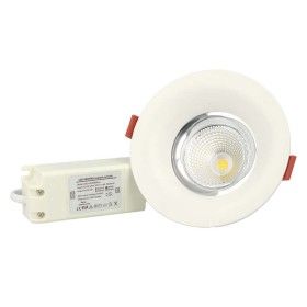 Faretto Led Da Incasso 15W Bianco Neutro 120mm 60 Gradi