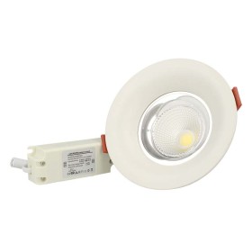 Faretto Led Da Incasso 20W Bianco Neutro 148mm 60 Gradi