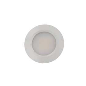 Mini Faretto Led Da Incasso Carcassa Bianca Rotondo 3W AC/DC 12V DC 24V Bianco Freddo Foro 50mm