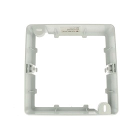 Struttura Carcassa Da Plafone Quadrato 145X145X38mm Per Faretto Led Da Incasso 12W