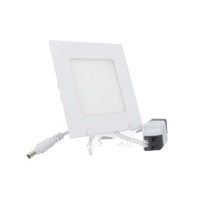 Faretto Pannello Led Da Incasso Quadrato 6W Bianco Neutro 120x120mm SKU-4864