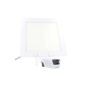 Faretto Pannello Led Da Incasso Quadrato 18W 6400K 225mmx225mm SKU-4871