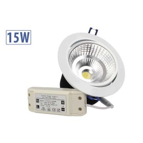 Lampada Faretto Led Incasso Da Soffitto 15W Bianco Neutro