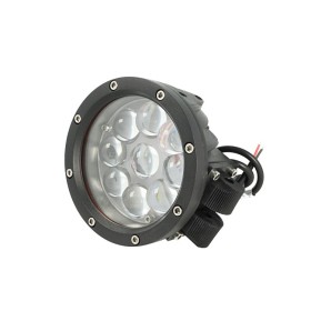 Fanale Led Rotondo Supplementare Ausiliario 45W 12V 24V 36V 48V 60V Faro Da Lavoro Di Profondita Per Jeep Camion Tir Barca Super Luminoso