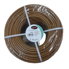 100mt Cavo Elettrico FS18OR18 450/750V Multipolari 3X2.5mm D8.7 Made In Italy