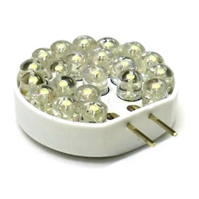 Lampada LED G4 21 LED 12V Bianco Freddo Lampadario Casa
