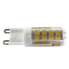 Lampada LED G9 220V 5W=50W Bianco Caldo 360 Gradi 51 Smd 2835