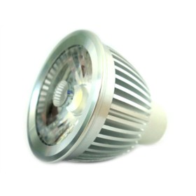 Lampada Led GU10 COB Dimmerabile Triac Dimmer 6W 220V Driverless Senza Driver Bianco Puro 5000K