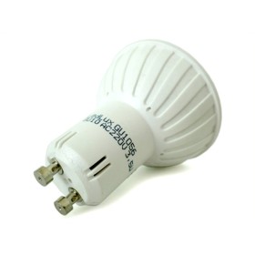 Faretto Lampada LED GU10 3,5W = 30W 220V Bianco Caldo 36 SMD 2835