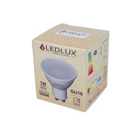 3 PZ Lampadina Led GU10 Dimmerabile Triac Dimmer 7W 220V Bianco Caldo 3000K 480 Lumens