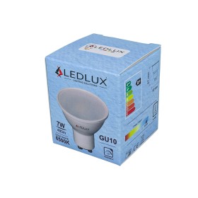 3 PZ Lampadina Led GU10 Dimmerabile Triac Dimmer 7W 220V Bianco Freddo 6500K 480 Lumens