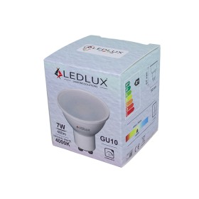 3 PZ Lampadina Led GU10 Dimmerabile Triac Dimmer 7W 220V Bianco Neutro 4000K 480 Lumens