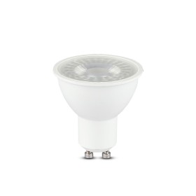 Lampada Led GU10 6W CRI 95 220V 38 Gradi Bianco Caldo 2700K Chip Samsung Garanzia 5 Anni Angolo Stretto SKU-7497
