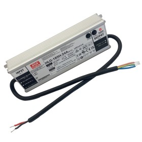 Meanwell HLG-185H-24A Alimentatore Led Driver CC CV 185W 24V 7,8A IP67 Input 220V 110V