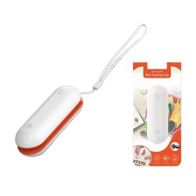 Mini Macchina per Sottovuoto Sigillante Automatico 12W Portatile per Sacchetti Rapido Max 10sec Portatile Funziona a Batteria