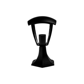 Lampada Da Terra Per Giardino Esterno IP44 Altezza 300mm Attacco E27 Garden Lamp Colore Nero SKU-7057