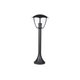 Lampada Da Terra Per Giardino Esterno IP44 Altezza 600mm Attacco E27 Garden Lamp Colore Nero SKU-7059
