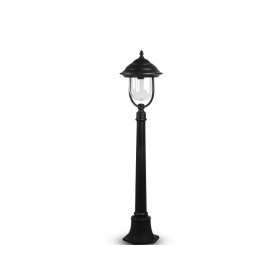 Palo Da Terra Lampada Per Giardino Esterno IP44 Altezza 1110mm Singolo E27 Colore Nero SKU-7530