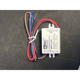 Mini Led Driver IP65 Corrente Costante 500mA 4V-8VDC 4W 48X38X21mm