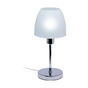 Lampada da Tavolo E14 25W Lampadario da Scrivania per Lampada LED E14 (Non Incluso) Paralume Protezione Occhi e Luce Confortevole 28cm