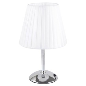 Lampada da Tavolo E14 25W Lampadario da Scrivania per Lampada LED E14 (Non Incluso) Paralume Protezione Occhi e Luce Confortevole 26cm