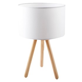 Lampada da Tavolo E27 40W Lampadario da Scrivania per Lampada LED E27 (Non Incluso) Paralume Protezione Occhi e Luce Confortevole 39cm