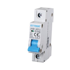 ETTROIT Interruttore Magnetotermico Automatico 1P 32A 6000A 220V Salvavita Stotz Occupa 1 Modulo DIN