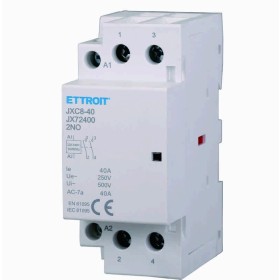 Contattore AC 2P 40A 2NO 250V Occupa 2 Moduli DIN