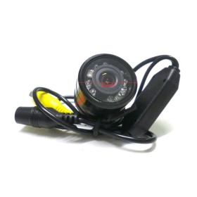 Telecamera Retromarcia Da Incasso Infrarossa Stagna 9 Led 12V Auto