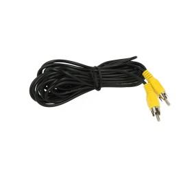 Prolunga Cavo RCA Audio o Video Maschio Maschio Filo da 5 Metri Per Telecamera Automobile
