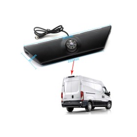 Telecamera Retromarcia Specifico Posteriore Per Furgone Iveco Daily 5 V Serie Dal 2011 Al 2014