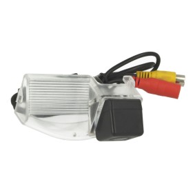 Telecamera Posteriore Per Luce Targa Specifica Mazda 2 Mazda 3 2008-2011 Linea Guida Effetto Specchio Selezionabile