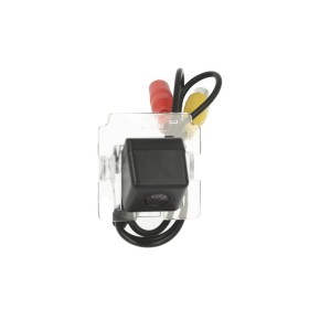 Telecamera Posteriore Per Luce Targa Specifica Mitsubishi Outlander Linea Guida Effetto Specchio Selezionabile