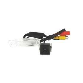Telecamera Posteriore Per Luce Targa Specifica Audi A6L A4 A3 S5 A8L Q7 2009-2011 Linea Guida Effetto Specchio Selezionabile