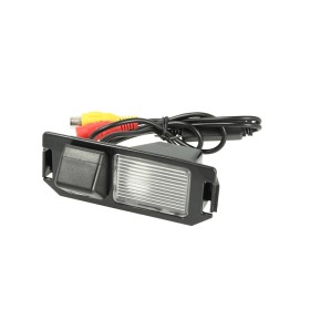 Telecamera Posteriore Per Luce Targa Specifica Hyundai I30 2009 Linea Guida Effetto Specchio Selezionabile