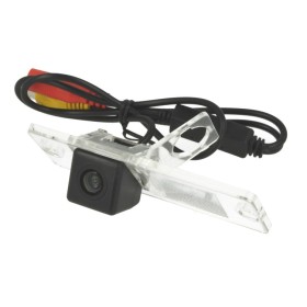 Telecamera Posteriore Per Luce Targa Specifica Mitsubishi Pajero 2009-2012 Linea Guida Effetto Specchio Selezionabile