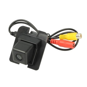 Telecamera Posteriore Per Luce Targa Specifica Mercedes Benz Serie S Linea Guida Effetto Specchio Selezionabile