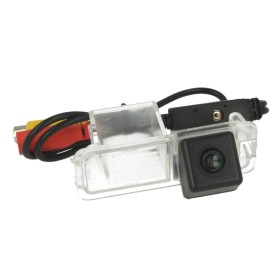 Telecamera Posteriore Per Luce Targa Specifica VW Golf Polo Magotan Passat CC 2010 2011 Linea Guida Effetto Specchio Selezionabile
