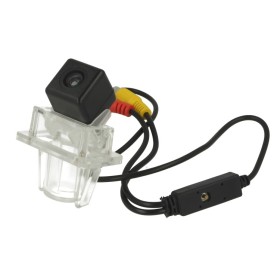 Telecamera Posteriore Per Luce Targa Specifica Mercedes Benz Classe C E Linea Guida Effetto Specchio Selezionabile