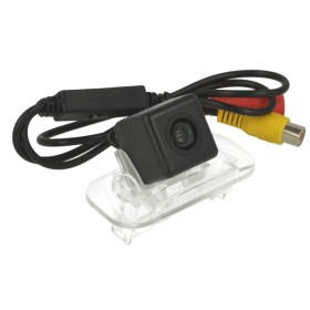 Telecamera Posteriore Per Luce Targa Specifica Mercedes Benz B200 Linea Guida Effetto Specchio Selezionabile