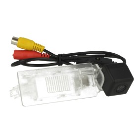 Telecamera Posteriore Per Luce Targa Specifica VW Passat Touareg Lavida 2011-2013 Linea Guida Effetto Specchio Selezionabile