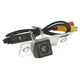 Telecamera Posteriore Per Luce Targa Specifica VW Touareg Tiguan Poussin Passat Polo Sedan Linea Guida Effetto Specchio Selezionabile