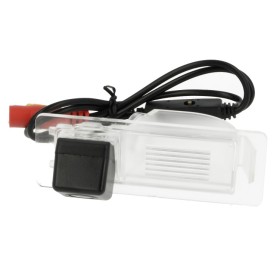 Telecamera Posteriore Per Luce Targa Specifica VW Santana Jetta 2013 Skoda Xin Sharp Linea Guida Effetto Specchio Selezionabile