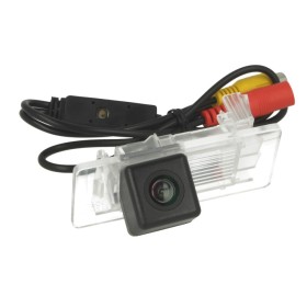 Telecamera Posteriore Per Luce Targa Specifica VW Passat Lavida 2011-2013 Linea Guida Effetto Specchio Selezionabile