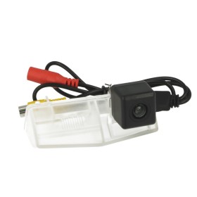 Telecamera Posteriore Per Luce Targa Specifica Toyota RAV4 2014 Linea Guida Effetto Specchio Selezionabile