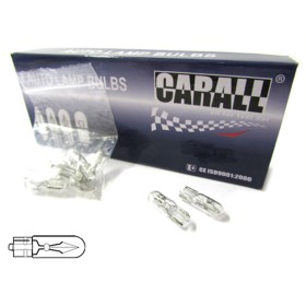 10 Pezzi Lampada Alogena T5 W1,2W 12V 1,2W W2X4.6D