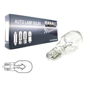 10 Pezzi Lampada Alogena T15 W16W 12V 16W Wedge Tutto Vetro